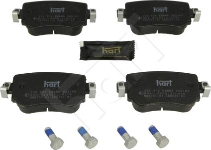 Hart 256 504 - Jarrupala, levyjarru inparts.fi