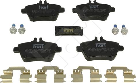 Hart 256 505 - Jarrupala, levyjarru inparts.fi