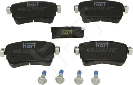 Hart 256 516 - Jarrupala, levyjarru inparts.fi