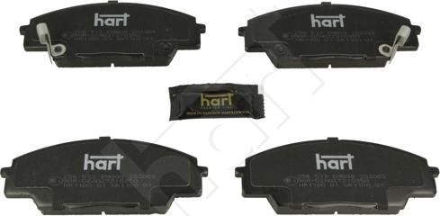 Hart 256 513 - Jarrupala, levyjarru inparts.fi