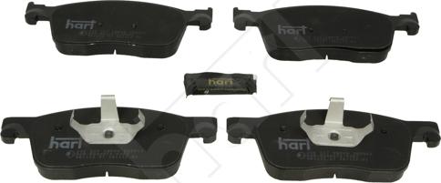 Hart 256 517 - Jarrupala, levyjarru inparts.fi