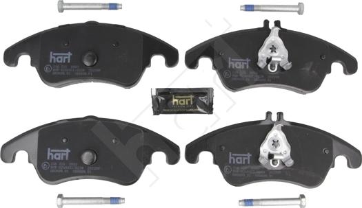 Hart 256 535 - Jarrupala, levyjarru inparts.fi