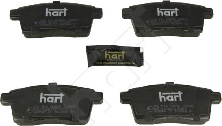 Hart 256 533 - Jarrupala, levyjarru inparts.fi