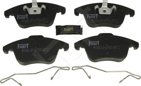 Hart 256 529 - Jarrupala, levyjarru inparts.fi