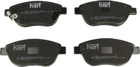 Hart 256 528 - Jarrupala, levyjarru inparts.fi