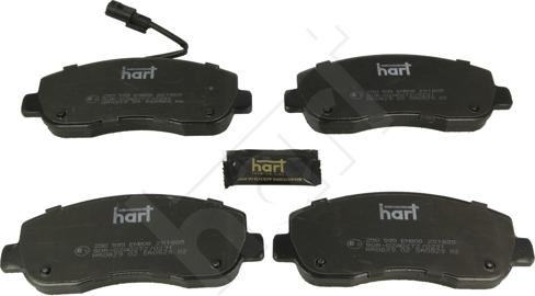 Hart 250 595 - Jarrupala, levyjarru inparts.fi