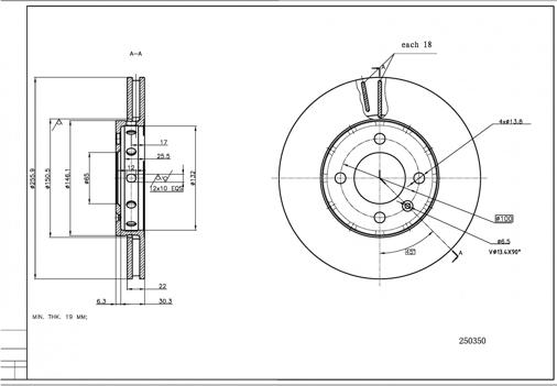 Hart 250 350 - Jarrulevy inparts.fi