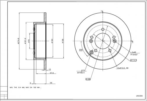 Hart 250 300 - Jarrulevy inparts.fi