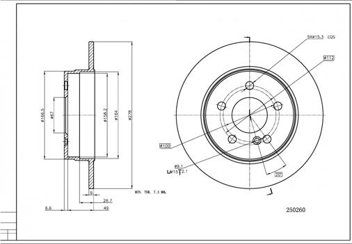 Hart 250 260 - Jarrulevy inparts.fi