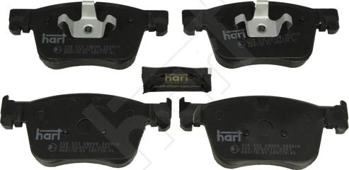 Hart 258 573 - Jarrupala, levyjarru inparts.fi