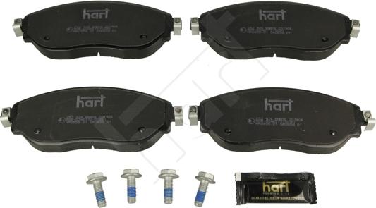 Hart 252 926 - Jarrupala, levyjarru inparts.fi