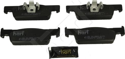 Hart 252 391 - Jarrupala, levyjarru inparts.fi