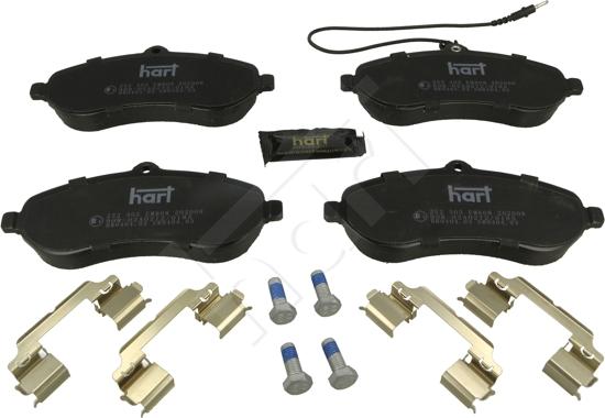 Hart 252 305 - Jarrupala, levyjarru inparts.fi