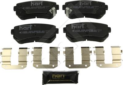 Hart 252 294 - Jarrupala, levyjarru inparts.fi