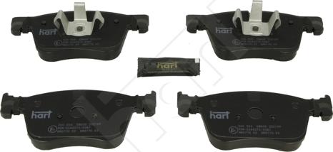 Hart 260 554 - Jarrupala, levyjarru inparts.fi