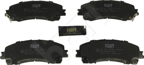 Hart 260 553 - Jarrupala, levyjarru inparts.fi