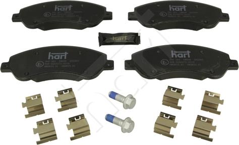 Hart 260 264 - Jarrupala, levyjarru inparts.fi