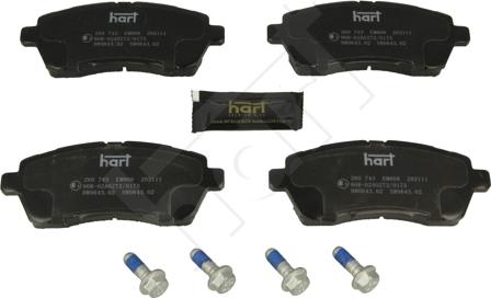 Hart 260 743 - Jarrupala, levyjarru inparts.fi