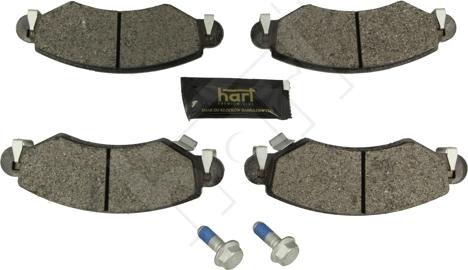 Hart 260 747 - Jarrupala, levyjarru inparts.fi