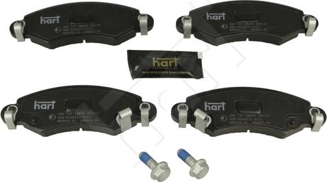 Hart 260 747 - Jarrupala, levyjarru inparts.fi