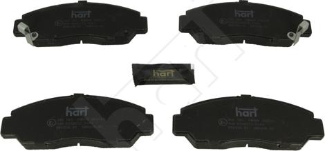 Hart 260 765 - Jarrupala, levyjarru inparts.fi