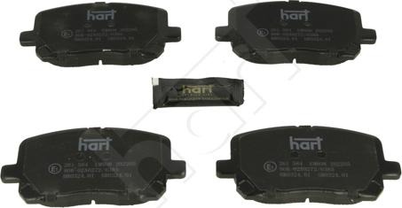 Hart 261 584 - Jarrupala, levyjarru inparts.fi