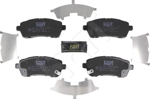 Hart 261 845 - Jarrupala, levyjarru inparts.fi