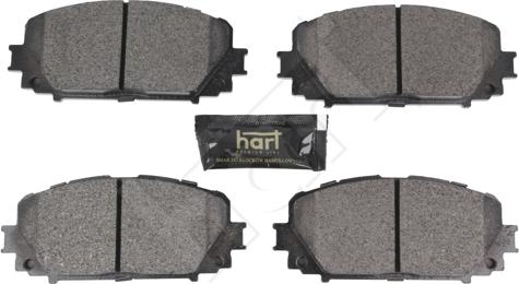 Hart 261 843 - Jarrupala, levyjarru inparts.fi