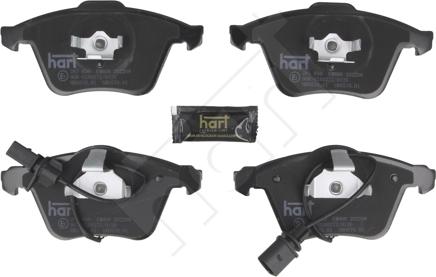 Hart 261 850 - Jarrupala, levyjarru inparts.fi