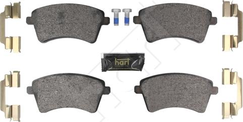 Hart 261 851 - Jarrupala, levyjarru inparts.fi