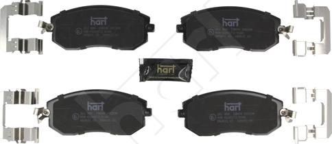 Hart 261 806 - Jarrupala, levyjarru inparts.fi