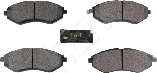 Hart 261 801 - Jarrupala, levyjarru inparts.fi