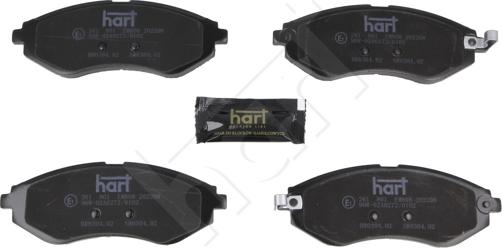 Hart 261 801 - Jarrupala, levyjarru inparts.fi