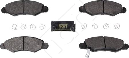 Hart 261 803 - Jarrupala, levyjarru inparts.fi