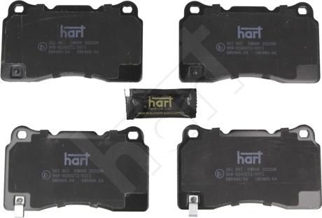 Hart 261 807 - Jarrupala, levyjarru inparts.fi