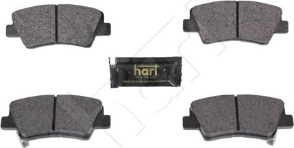 Hart 261 835 - Jarrupala, levyjarru inparts.fi