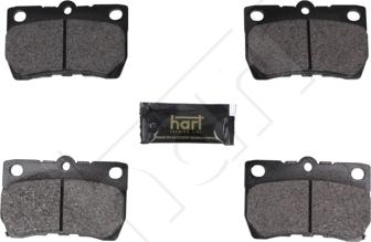 Hart 261 837 - Jarrupala, levyjarru inparts.fi