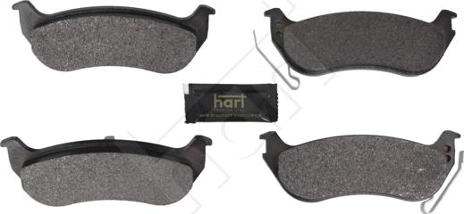 Hart 261 828 - Jarrupala, levyjarru inparts.fi