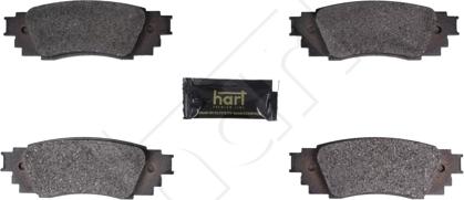 Hart 261 827 - Jarrupala, levyjarru inparts.fi