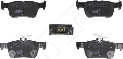 Hart 261 799 - Jarrupala, levyjarru inparts.fi