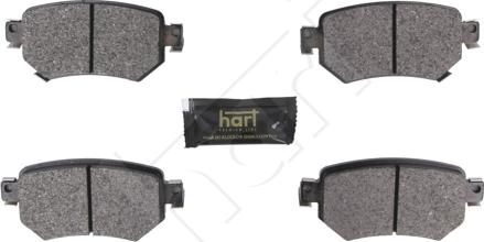 Hart 261 791 - Jarrupala, levyjarru inparts.fi