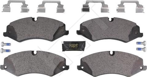 Hart 261 798 - Jarrupala, levyjarru inparts.fi