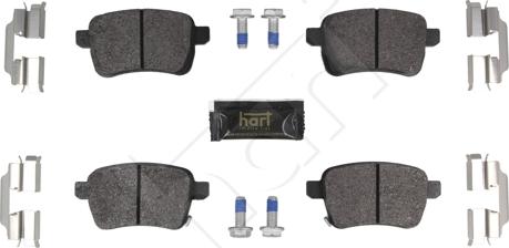 Hart 261 740 - Jarrupala, levyjarru inparts.fi