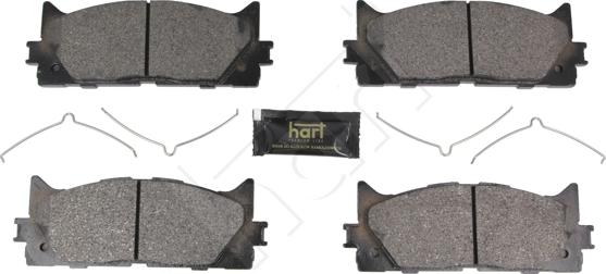 Hart 261 741 - Jarrupala, levyjarru inparts.fi