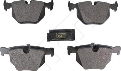 Hart 261 748 - Jarrupala, levyjarru inparts.fi