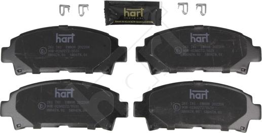 Hart 261 781 - Jarrupala, levyjarru inparts.fi