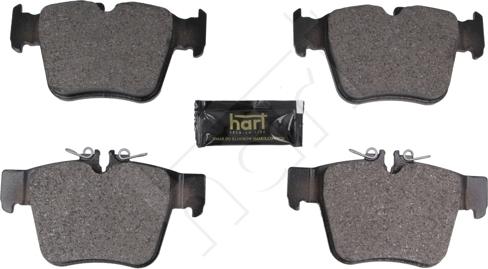 Hart 261 783 - Jarrupala, levyjarru inparts.fi