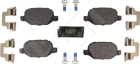 Hart 261 782 - Jarrupala, levyjarru inparts.fi