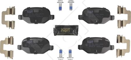 Hart 261 782 - Jarrupala, levyjarru inparts.fi