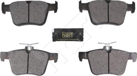 Hart 261 787 - Jarrupala, levyjarru inparts.fi